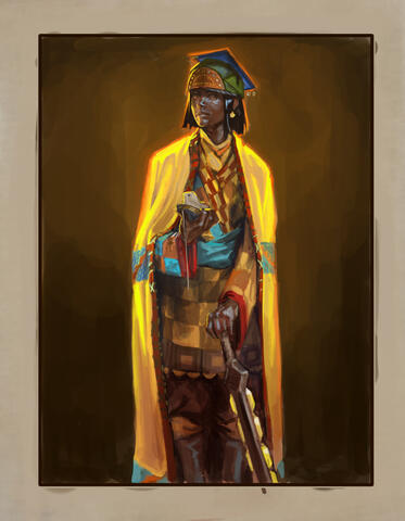 2-hour speedpainting commission