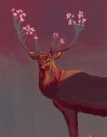 A sketch for a friend