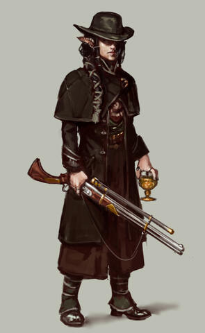 Ute, Elven Huntress Ute, Elven Huntress