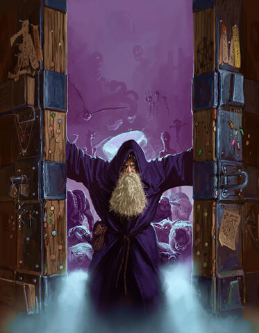 Cover for Secrets of the Weird Wizard